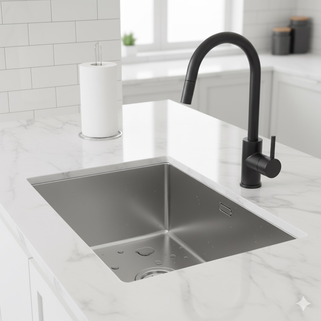 ÉVIER DE CUISINE SOPALIN SILVER – Image 4