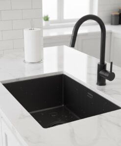 Alternative view of ÉVIER DE CUISINE NOIR