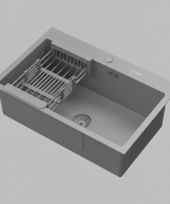 ÉVIER DE CUISINE SOPALIN SILVER