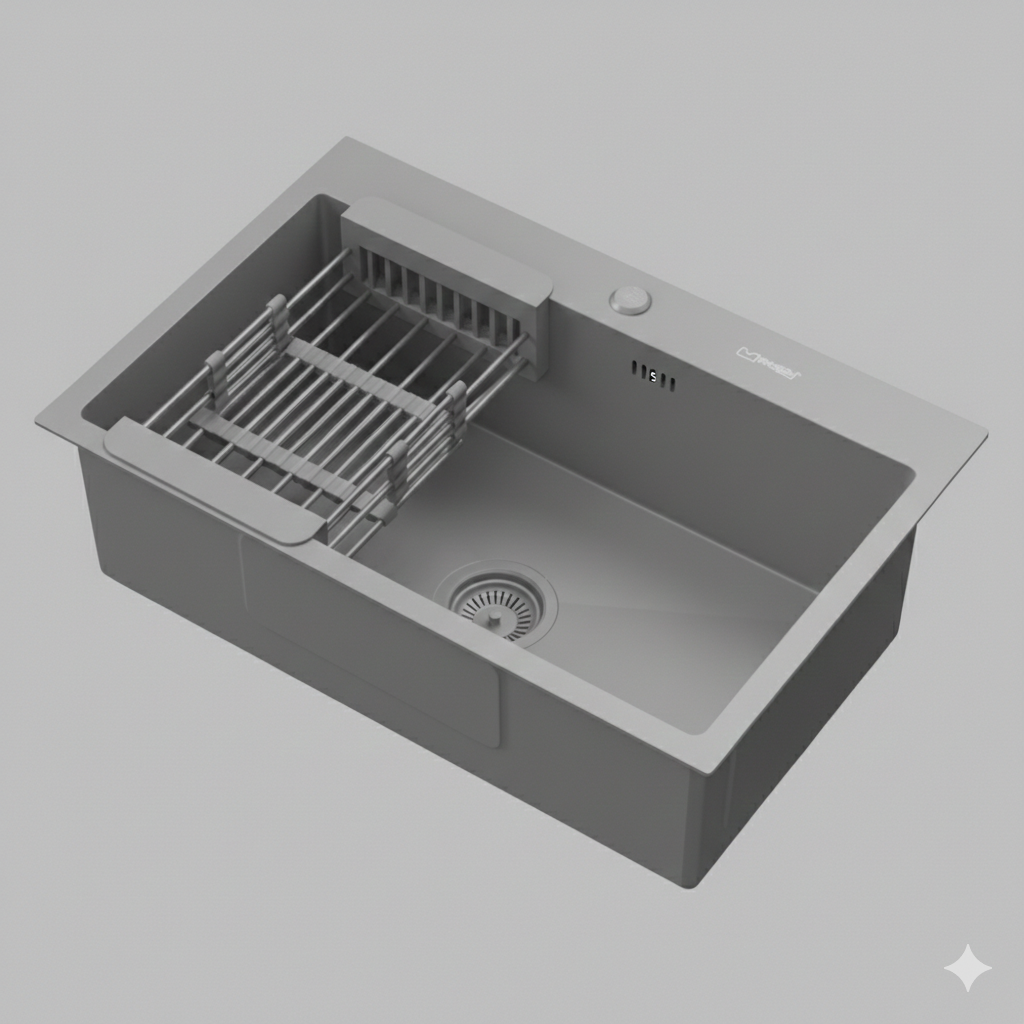 ÉVIER DE CUISINE SOPALIN SILVER