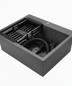 ÉVIER DE CUISINE NOIR