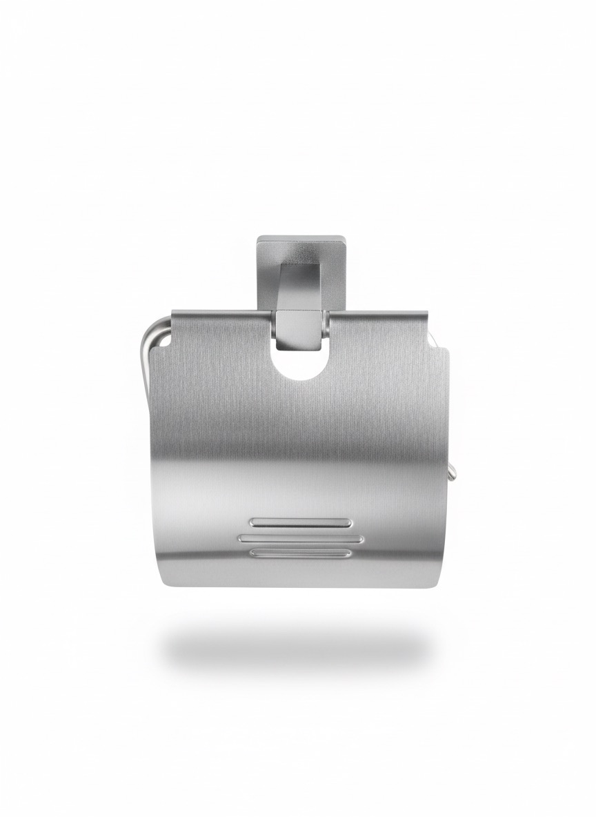 PORTE PAPIER WC INOX GOLAS – Image 2