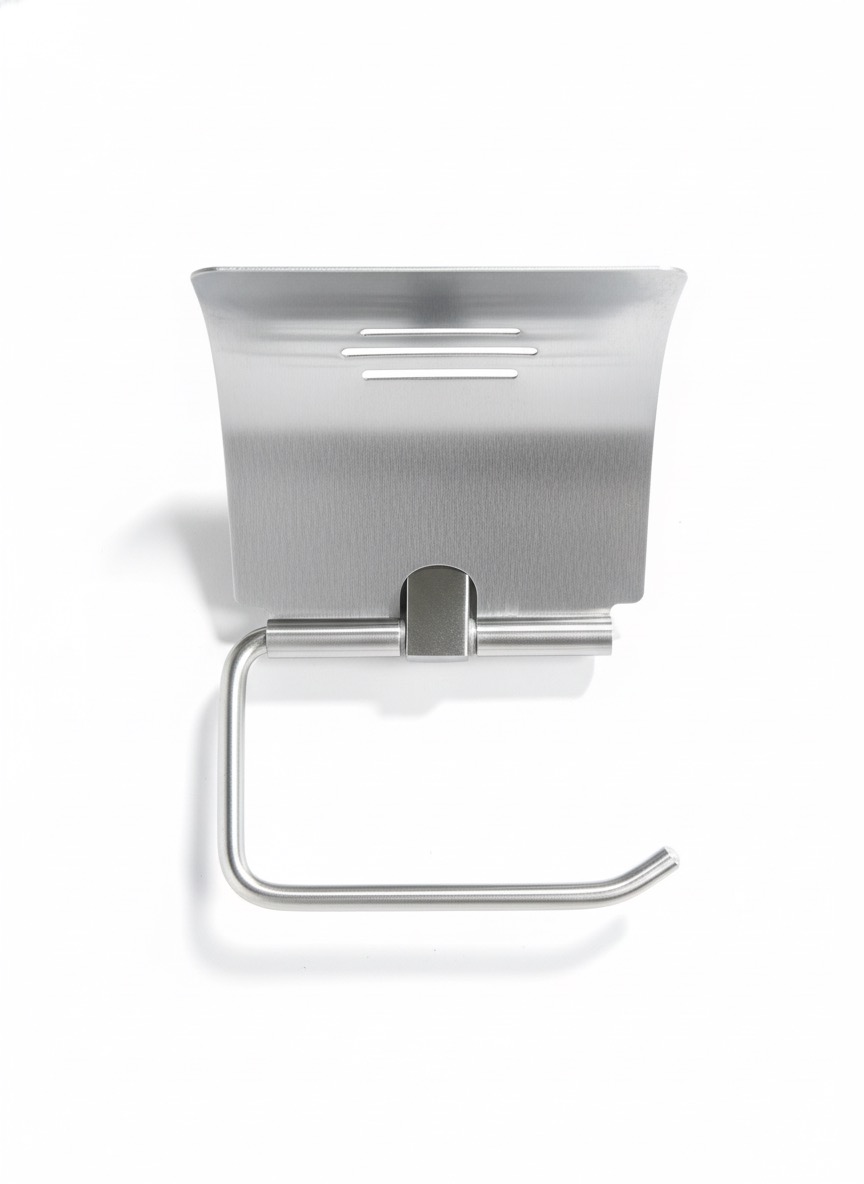 PORTE PAPIER WC INOX GOLAS – Image 3