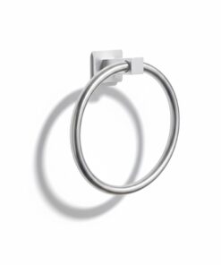PORTE SERVIETTE ANNEAU INOX
