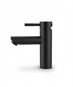 Alternative view of MITIGEUR LAVABO NOIR HAWAYSANI