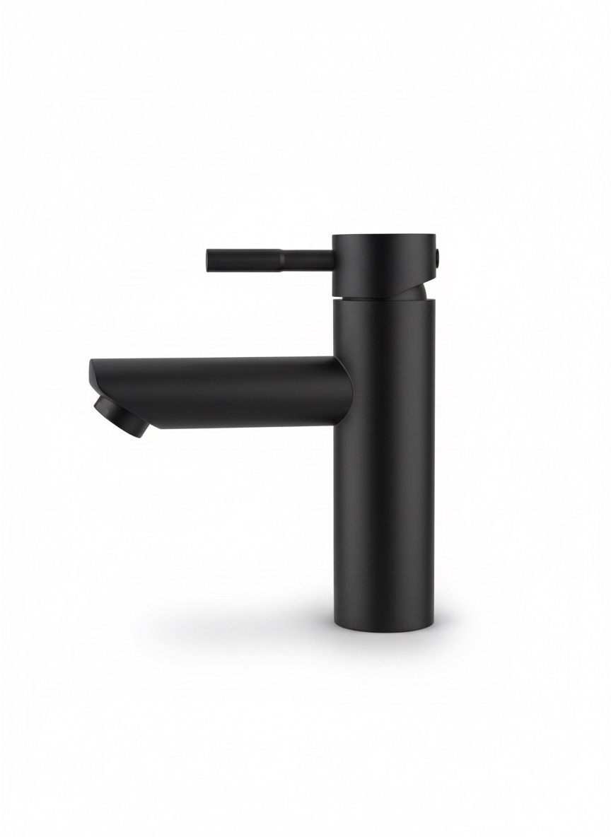 MITIGEUR LAVABO NOIR HAWAYSANI – Image 2