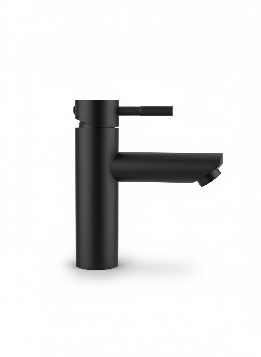 MITIGEUR LAVABO NOIR HAWAYSANI – Image 3