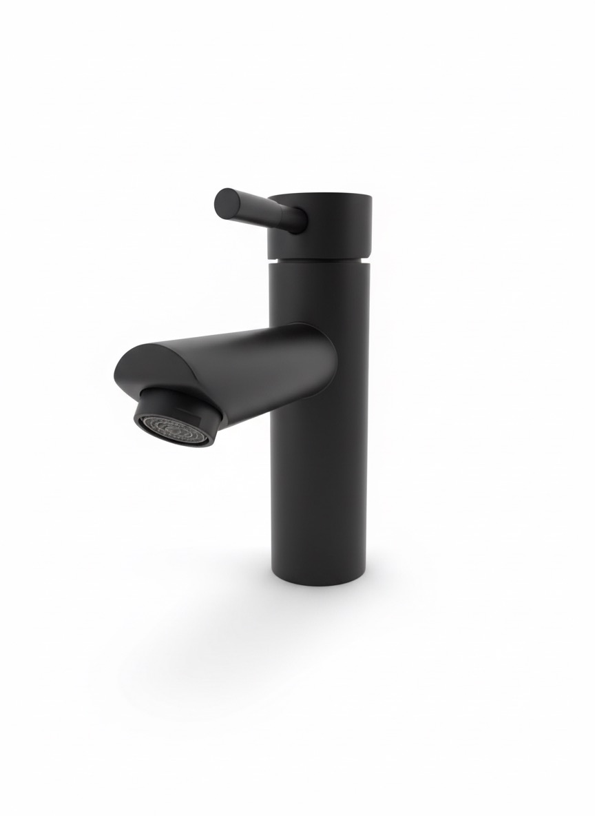 MITIGEUR LAVABO NOIR HAWAYSANI