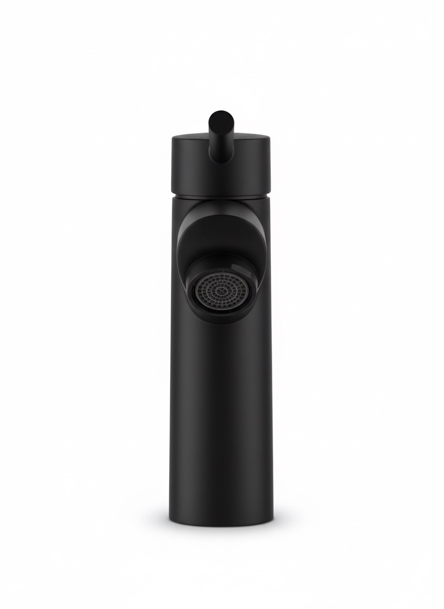 MITIGEUR LAVABO NOIR HAWAYSANI – Image 6