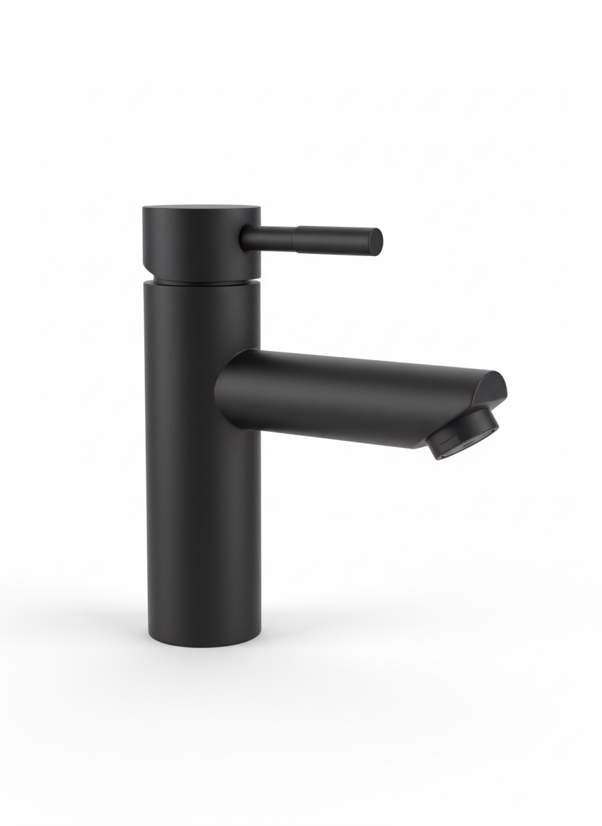 MITIGEUR LAVABO NOIR HAWAYSANI – Image 7