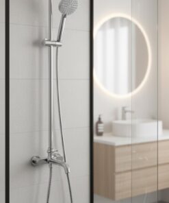 Alternative view of COMBINET DE DOUCHE CHROME