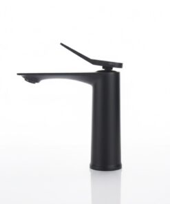 MITIGEUR LAVABO NOIR LOCA