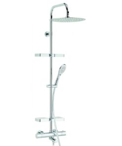 COMBINET DE DOUCHE CHROME