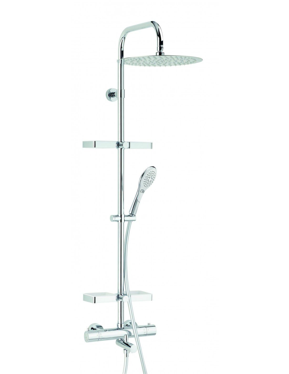 COMBINET DE DOUCHE CHROME