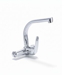 Alternative view of MITIGEUR CUISINE BIC HAUT CHROME AESAD