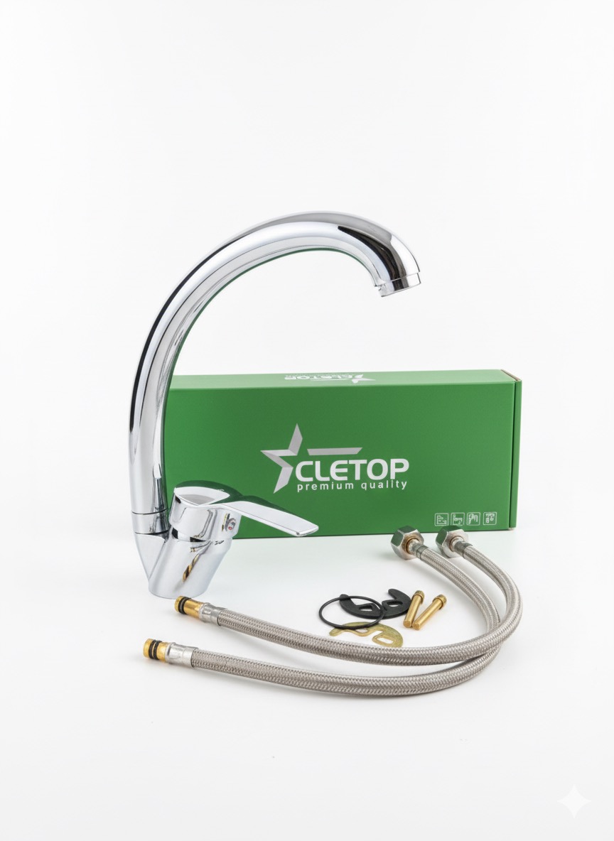 MITIGEUR LAVABO CLETOP – Image 5