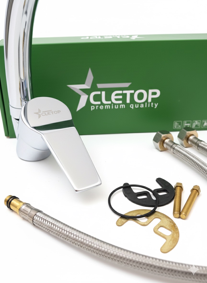 MITIGEUR LAVABO CLETOP – Image 4