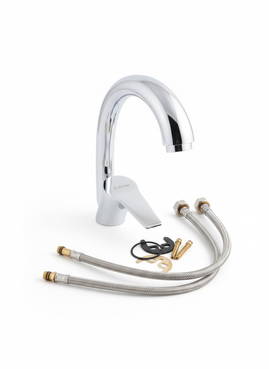 MITIGEUR LAVABO CLETOP – Image 2