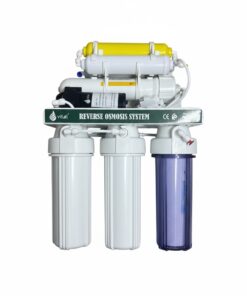 FILTRE DE L‘EAU 7 ÉTAPES SANS SUPPORT VITAL