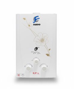 CHEAUFF EAU À GAZ 6L FARDO