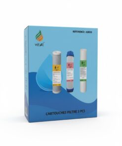 CARTOUCHES FITRE 3 PCS