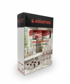 CARTOUCHE FILTRE COL CARBON UDFCTOPP AQUATURK