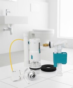 Alternative view of MÉCANISME POUSSOIR AVEC CÂBLE SANILI