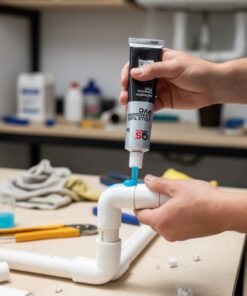 Alternative view of COLLE TUBE & RACCORDS PVC