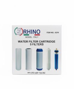 CARTOUCHE FILTRE 5 FILTERS RHINO