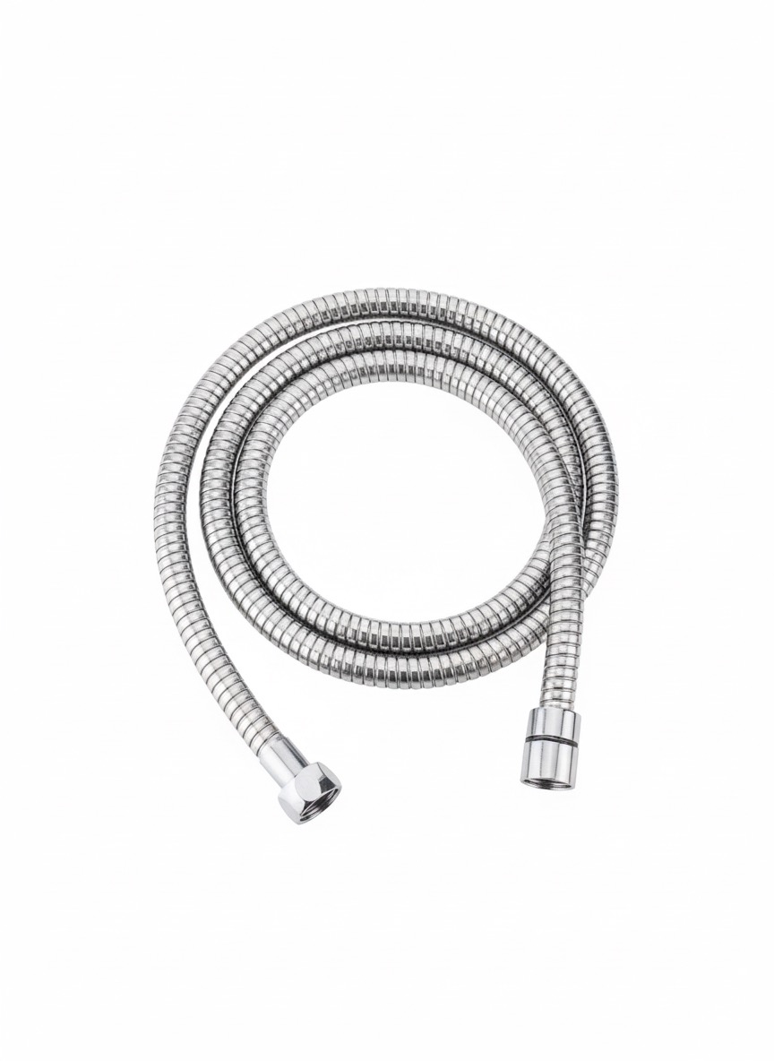 FLEXIBLE DOUCHE 1.5M CHROMÉE RHINO – Image 2